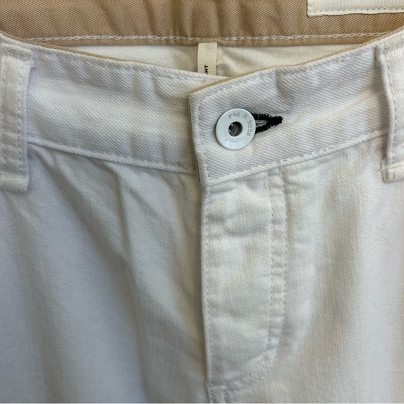 NWT Rag & Bone Piper Low Rise Straight Jeans Bright White Ankle Size 26 - Picture 6 of 13